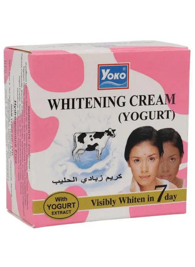 يوكو كريم تبييض بخلاصة الزبادي 4 غرام - Image 1