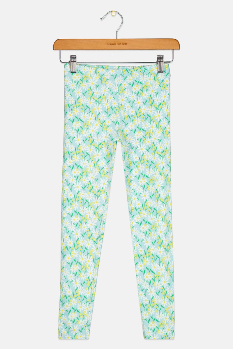 Hamleys Kids Girl Allover Print Legging, Multicolor - Image 2