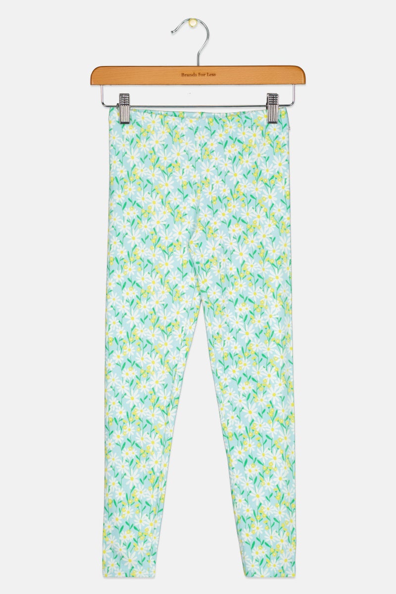 Hamleys Kids Girl Allover Print Legging, Multicolor - Image 1