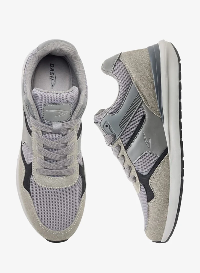 Dash Men's Pand Shoes with Lace-Up Closure