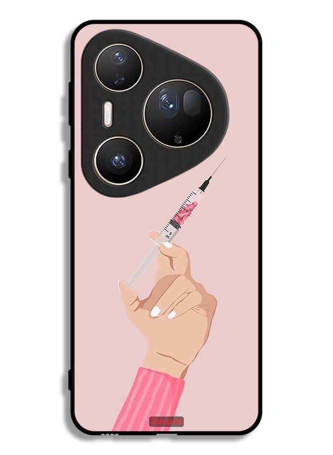 Tolwak Huawei Pura 80 Ultra Protective Case Cover Love Injection - Image 1