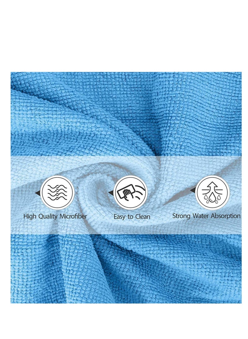 RACO RACO Microfiber Cleaning Cloth, Microfiber Cloth is Lint Free, Scratch Free – Used as Kitchen Towels, Microfiber Cleaning Cloths Car & Household Cleaning, 40 x 40cm (Pack of 2) - Image 5