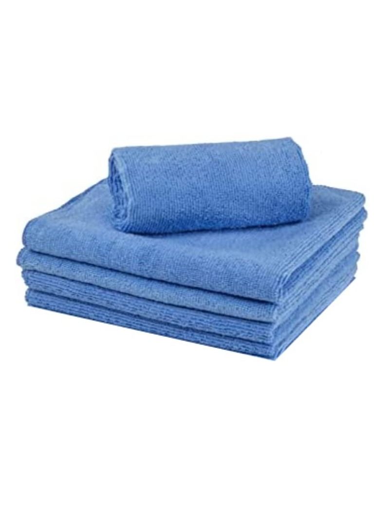 RACO RACO Microfiber Cleaning Cloth, Microfiber Cloth is Lint Free, Scratch Free – Used as Kitchen Towels, Microfiber Cleaning Cloths Car & Household Cleaning, 40 x 40cm (Pack of 2) - Image 1