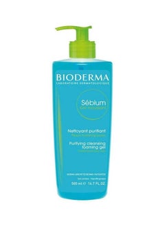 Bioderm Bioderma Sebium Purifying Foaming Gel 500ml 