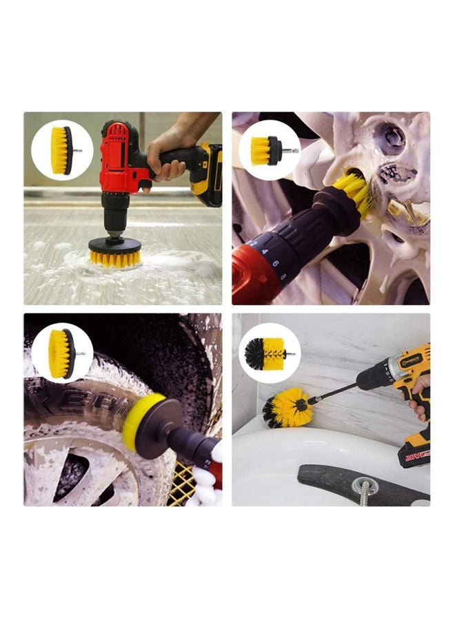20-Piece Drill Brush Attachments Set - Image 5