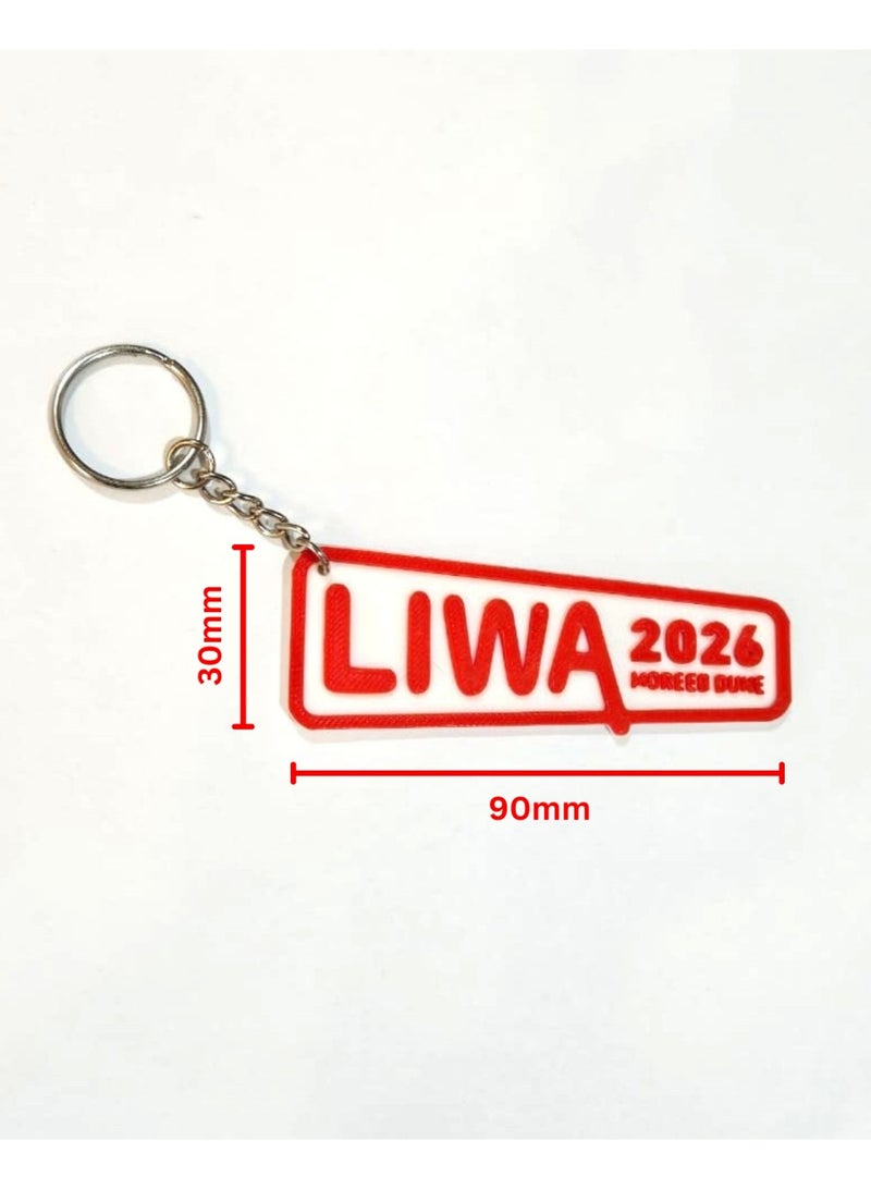 Liwa Key Chains 2026 - Image 1