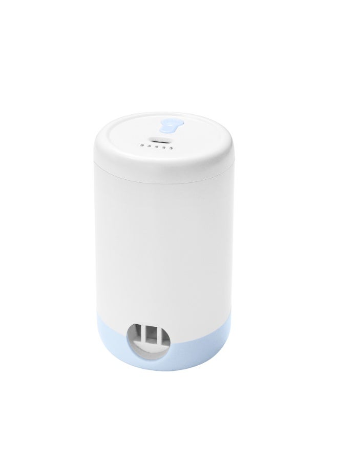FEELSO Portable Electric Vacuum Pump for Travel, USB Rechargeable Air Pump for Clothes - Image 1