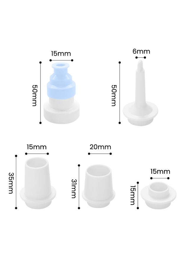 FEELSO Portable Electric Vacuum Pump for Travel, USB Rechargeable Air Pump for Clothes - Image 2
