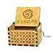 Sooye Moana Music Box- Upgraded Version Antique Carved Hand Crank Music Box (Moana) - Image 2