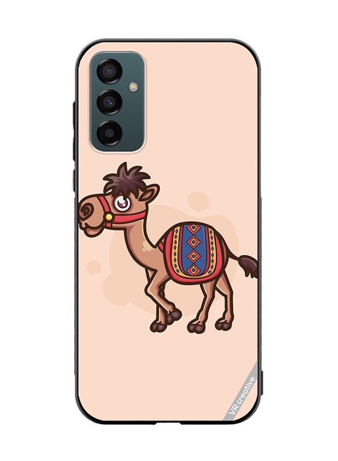 VR CREATIVE Protective Case Cover For Samsung Galaxy M23 Cartoon Camel Design Multicolour - Image 1