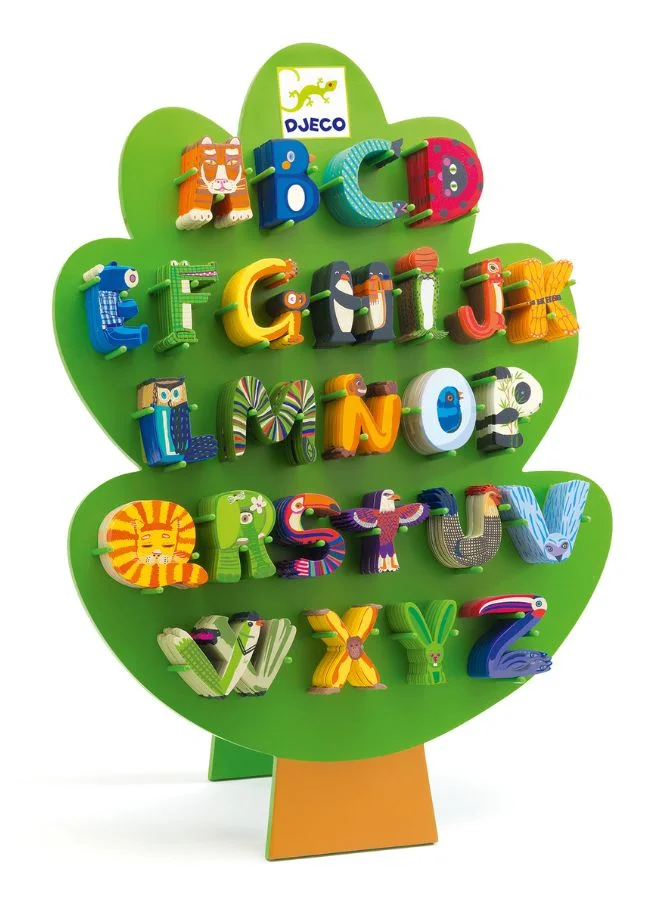 DJECO K - Animals Door Letter