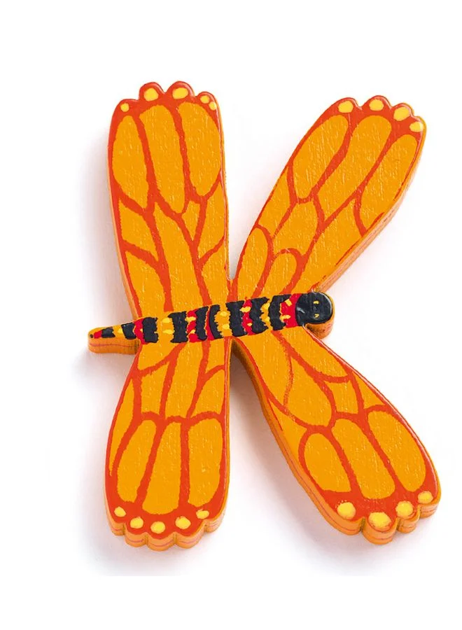 DJECO K - Animals Door Letter