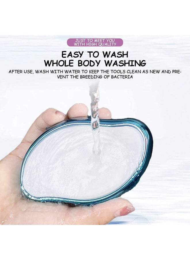 NATURE NATION - Crystal Hair Eraser for Women and Men, Magic Hair Eraser Crystal Hair Remover, Painless Exfoliation Hair Removal Tool for Arms Legs Back - Image 1
