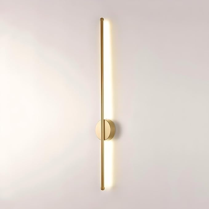 FILLISKA Led Wall Highlighter Light, 3-in-1 Colour Changing, Luxurious Wall Decor (18 Watt Sleek Gold-098)(2 Year Warranty) - Image 1