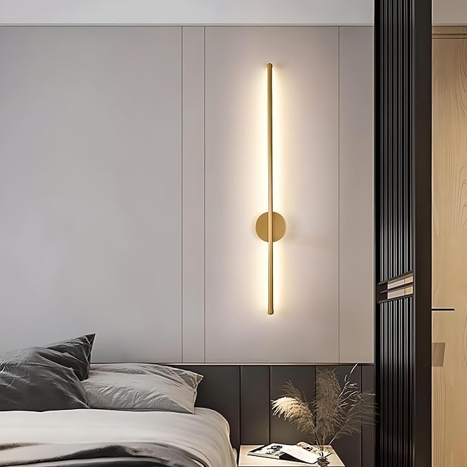 FILLISKA Led Wall Highlighter Light, 3-in-1 Colour Changing, Luxurious Wall Decor (18 Watt Sleek Gold-098)(2 Year Warranty) - Image 5