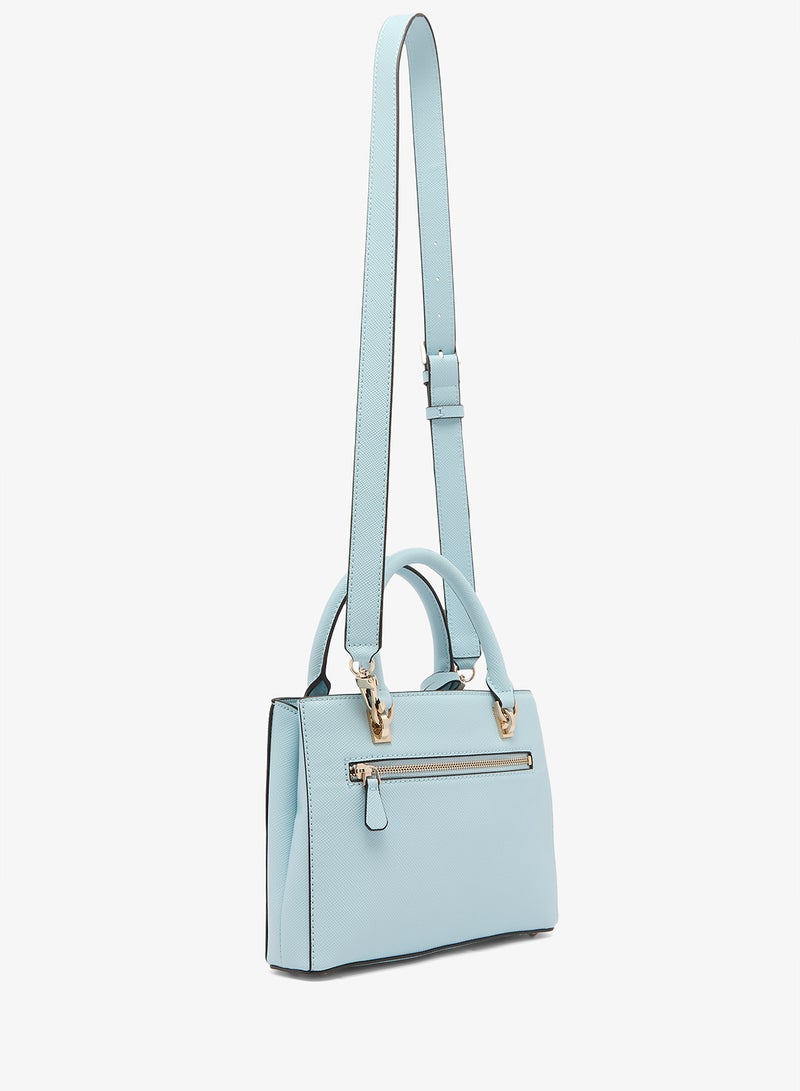 GUESS Noelle II Small Satchel Bag - Image 2