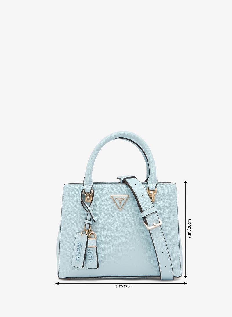 GUESS Noelle II Small Satchel Bag - Image 5