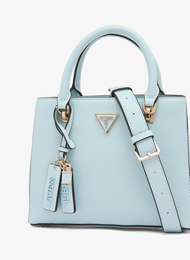 GUESS Noelle II Small Satchel Bag - Image 3