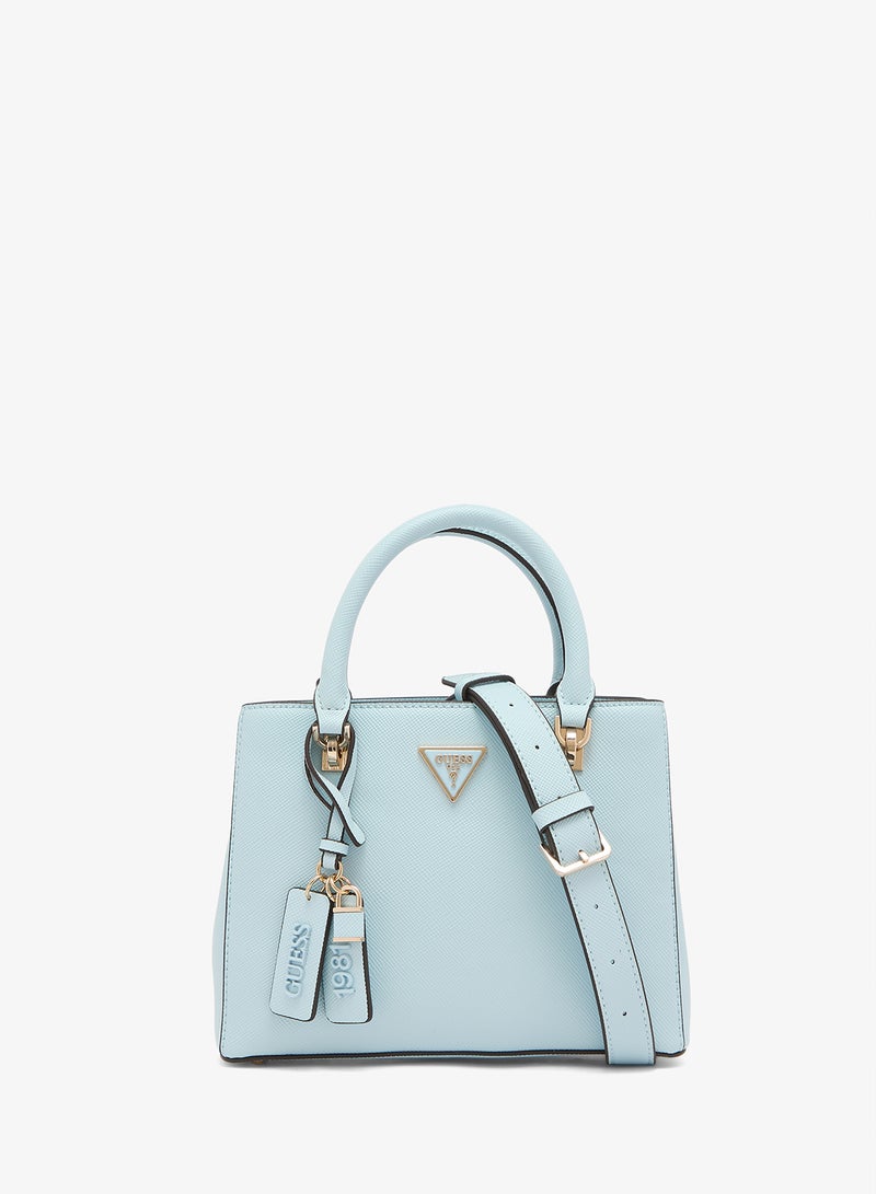 GUESS Noelle II Small Satchel Bag - Image 1