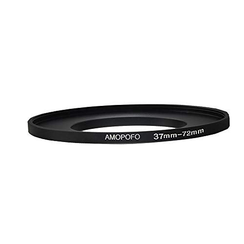 Amopofo 37mm to 72mm Step Up Ring Filter Adapter for UV,ND,CPL,Metal Step Up Ring Adapter - Image 3
