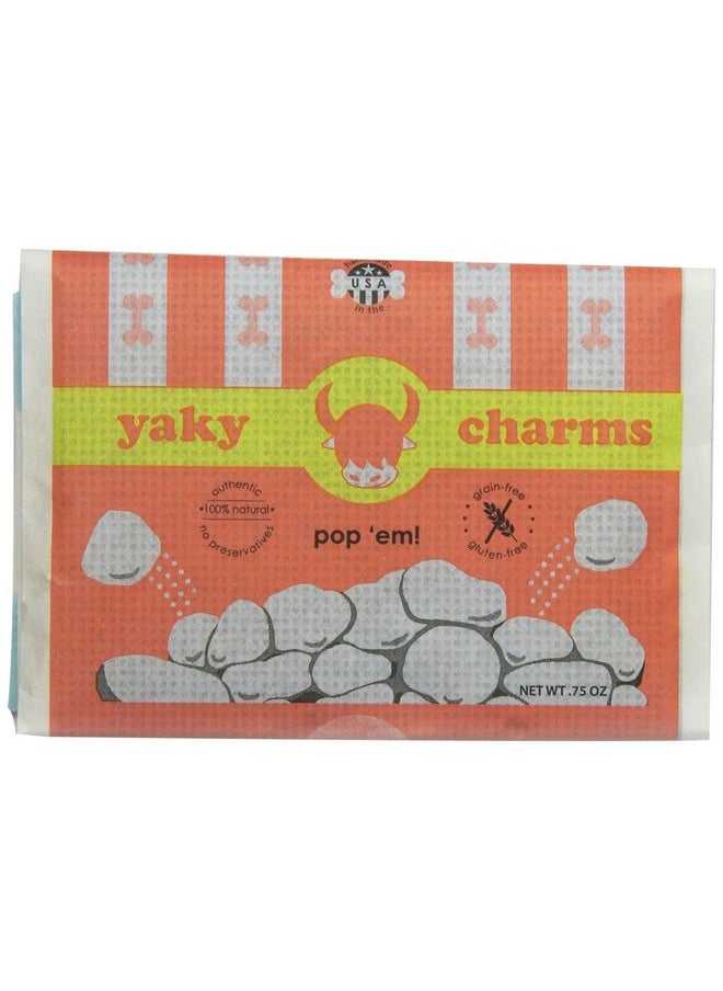 هيمالايان_دوج_تشو - حلوى الفشار للكلاب من Himalayan Yaky Charms، عبوة من 6 قطع - Image 1
