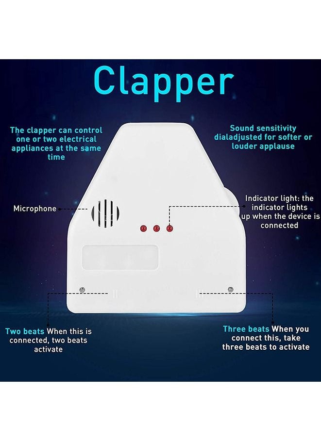 Generic - Clapper Sound Activated On/Off Light Switch - Image 1