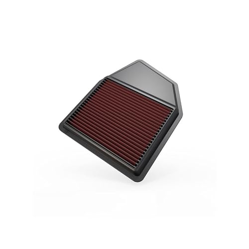 K+N K&N High-Flow Original Lifetime Engine Air Filter: Increase Power: Premium, Washable: Compatible with 2008-2015 Honda: Accord, Crosstour, 33-2402 - Image 4