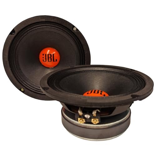 JBL مكبرات الصوت JBL Shock Wave 150W65 600W Peak (300W RMS) من سلسلة Shock Wave 6.5 متوسطة المدى - Image 1