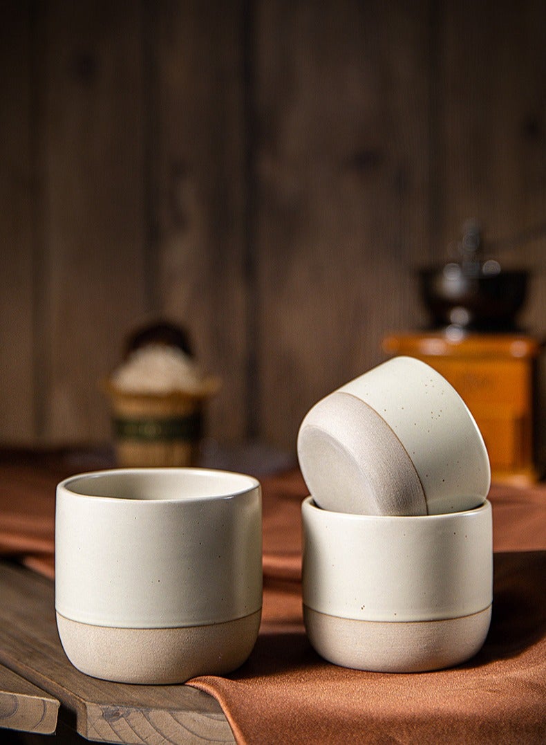 كوب قهوة خزفي عربي، كوب قهوة، كوب شاي، مناسب للمنزل والخارج، 1 بي سي - Image 4