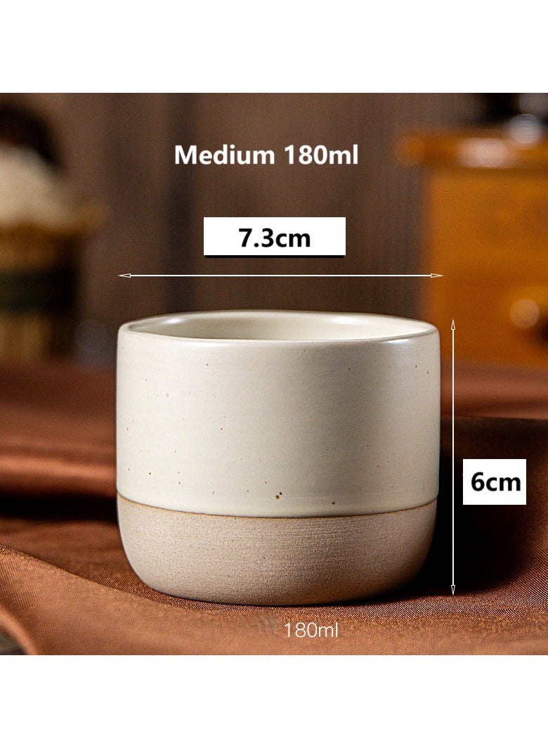 كوب قهوة خزفي عربي، كوب قهوة، كوب شاي، مناسب للمنزل والخارج، 1 بي سي - Image 3