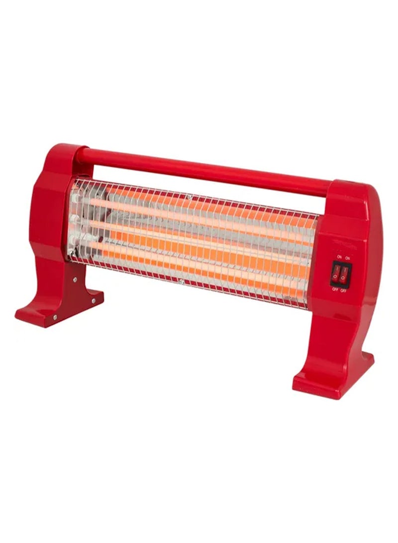 Luxgen 1200W Quartz Heater for Home and Office, Instant Heat Output, Energy Saving Performance, Durable Build Quality, Safety Switch Protection for Cold Winter Days - Image 2