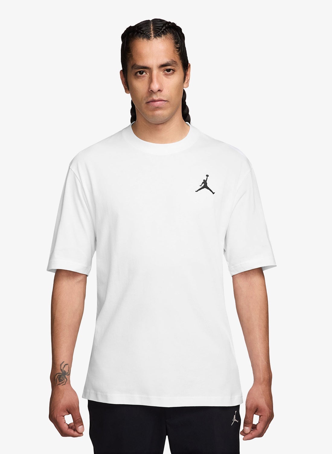 nike jordan white t shirt