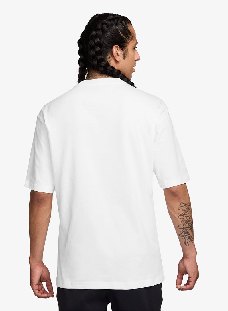 Jordan Jumpman Embroidered T-Shirt - Image 2