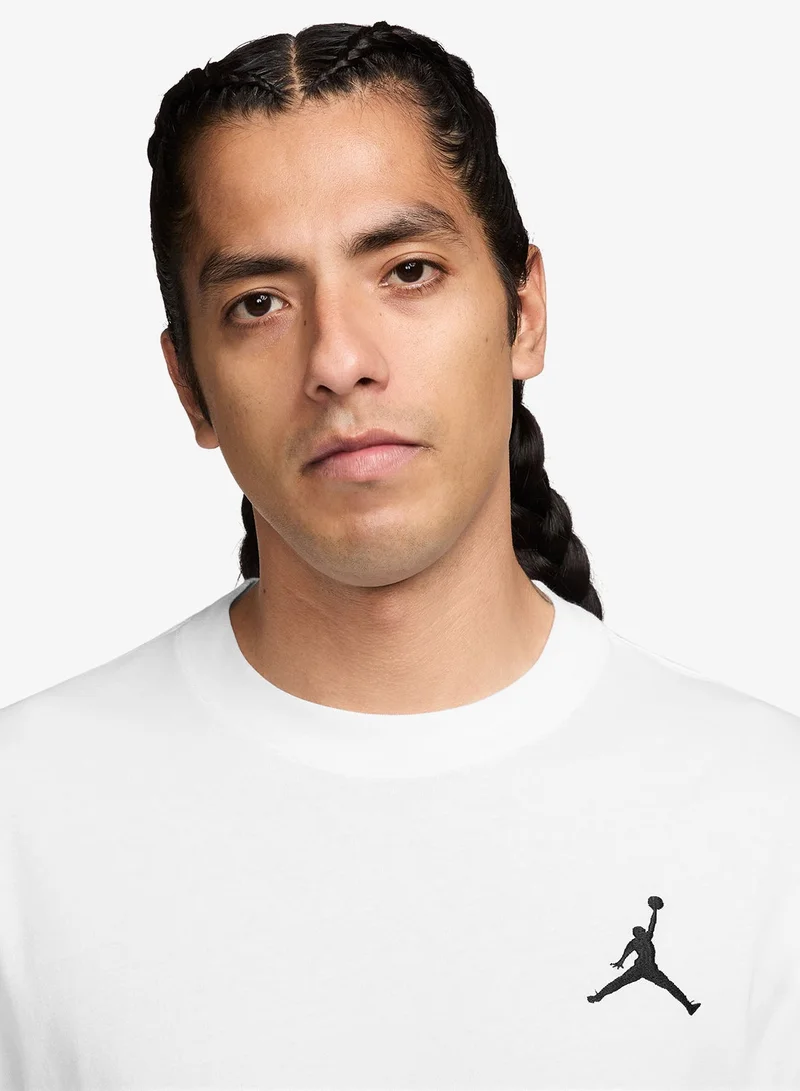 Jordan  Jordan Jumpman Embroidered T-Shirt for Men | Best Price UAE