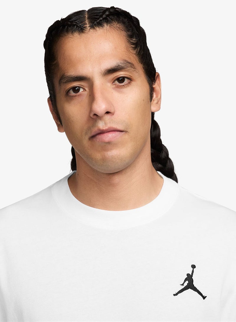 Jordan Jumpman Embroidered T-Shirt - Image 3