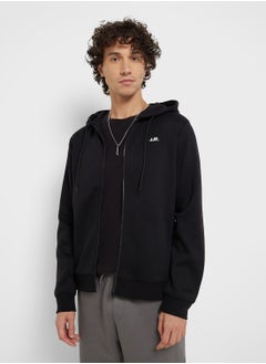 JJ Rebel Jrebrebel Logo Zip Through Hoodie  - Image 1