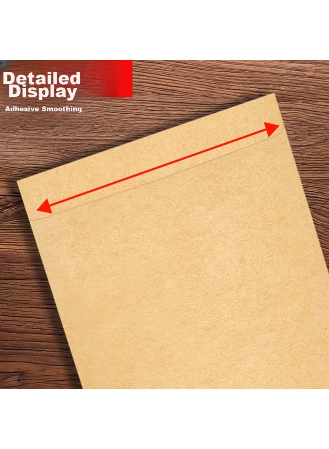 Kingdee 50 Sheets No.1 Kraft Paper Envelopes 162*100mm Cash Envelopes Invoice Payroll Envelopes Bcbq11-1 - Image 4