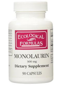 Ecological Formulas Monolaurin 300 Mg 90 Caps  - Image 1