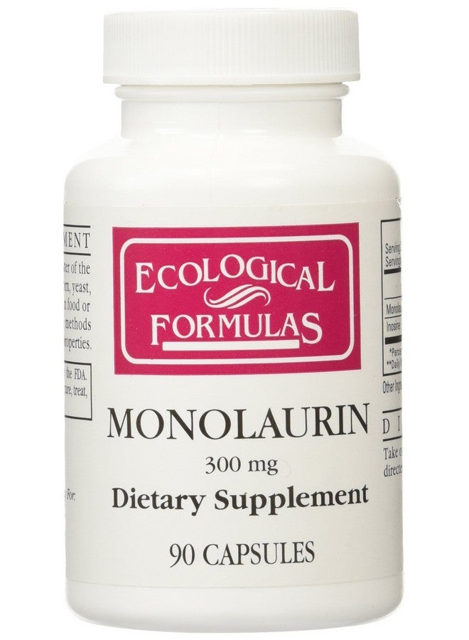 Ecological Formulas Monolaurin 300 Mg 90 Caps - Image 2