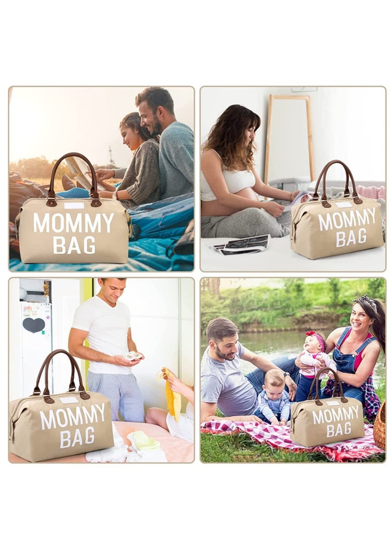 DOOKOO Baby Diaper Bag, Mommy Bag for Hospital Delivery and Maternity, Multifunction Large Travel Diaper Tote for Boys and Girls - Image 2