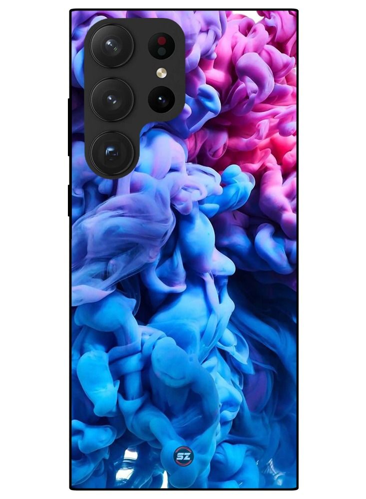 Protective Printed Mobile Cover 3D Abstract Art Design For Samsung Galaxy S23 Ultra