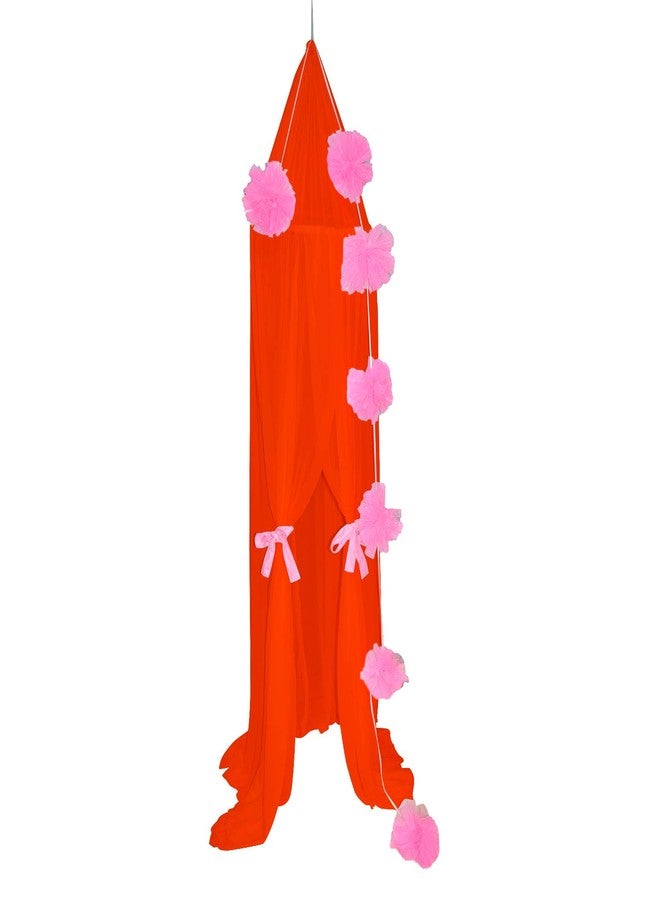 Creative Textiles Cotton Canopy (Orange) - Image 1