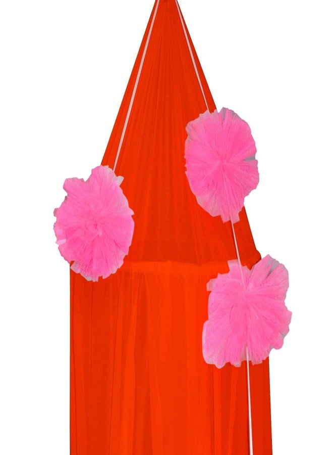 Creative Textiles Cotton Canopy (Orange) - Image 3