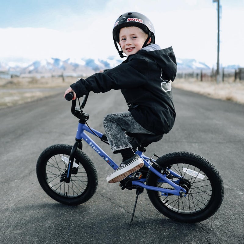 cubsala 12 Inch Kids Bike for 1 2 3 4 Years Old Boys Girls Beiginner Toddlers Riders BMX Style Bicycle with Training Wheels Coaster Brake, Blue - Image 5