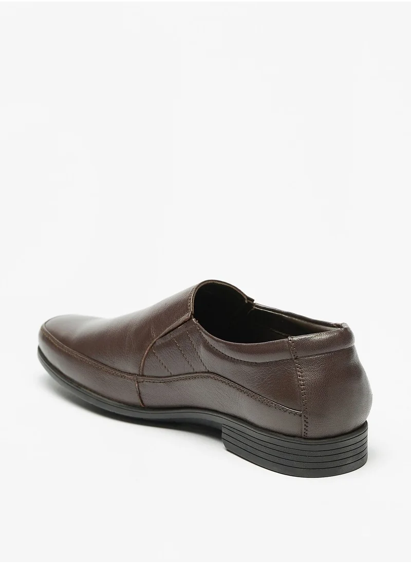 شو اكسبرس Solid Slip On Loafers