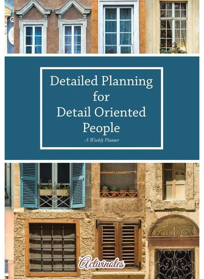 Detailed Planning for Detail Oriented People. A Weekly Planner. - Image 1
