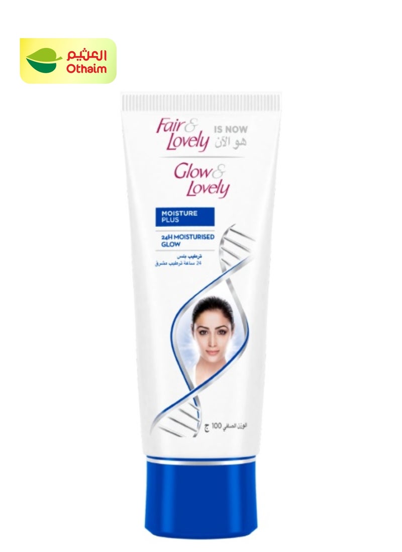 Glow & Lovely Glow & Lovely Moisture Plus Face Cream, 100g 