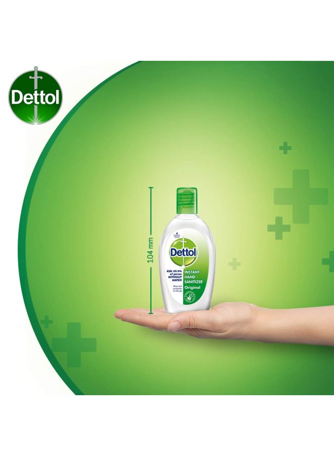 Dettol Instant Hand Sanitizer Clear 50ml - Image 5