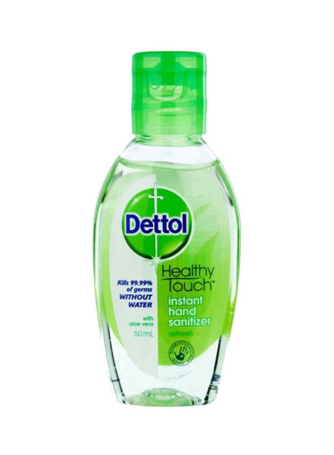 Dettol Instant Hand Sanitizer Clear 50ml - Image 1