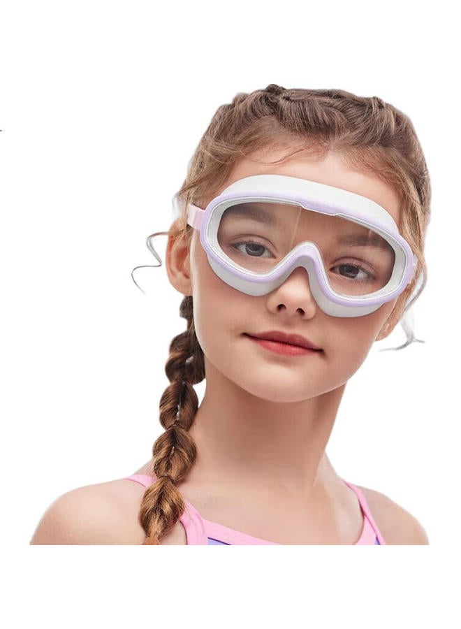 ZOKE Kids Large Frame Clear Lens Swim Goggles High Definition Anti-Fog Waterproof Professional Swimming Goggles 619502106-11 - Image 3
